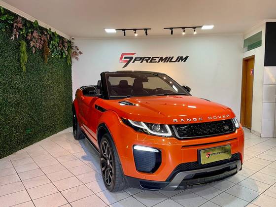 LAND ROVER RANGE ROVER EVOQUE 2.0 HSE DYNAMIC CONVERSÍVEL 4WD 16V GASOLINA 2P AUTOMÁTICO